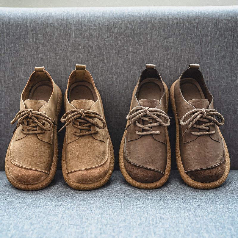 Men's Outdoor Lightweight Retro Workwear British Style Shoes
