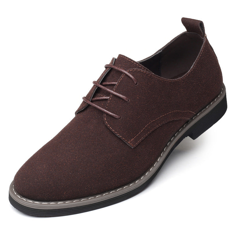 Men's Plus Size Frosted Casual Shoes