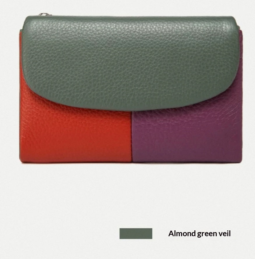 Women's Short Wallet with Soft Slouchy Shape