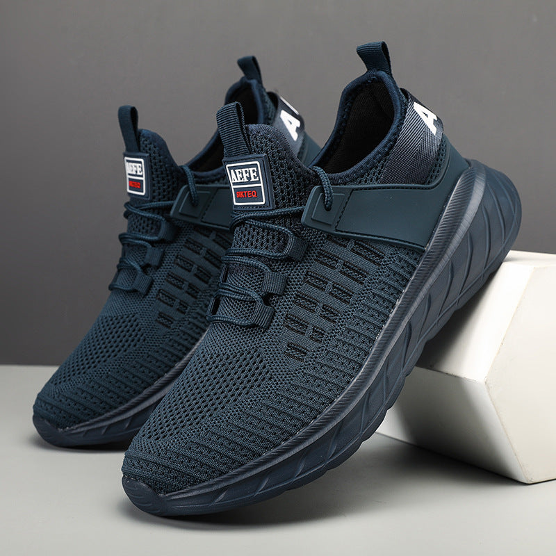 Men's Breathable Lightweight Casual Sports Sneakers