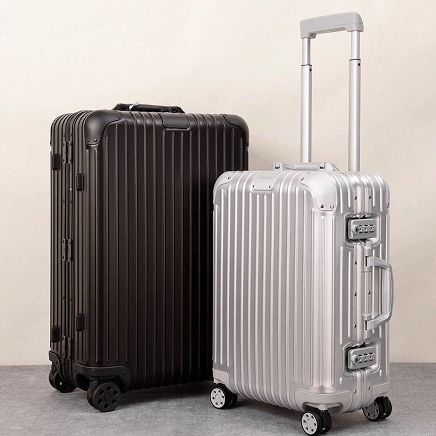Alloy Trolley Case Business Travel Luggage Travel Bag