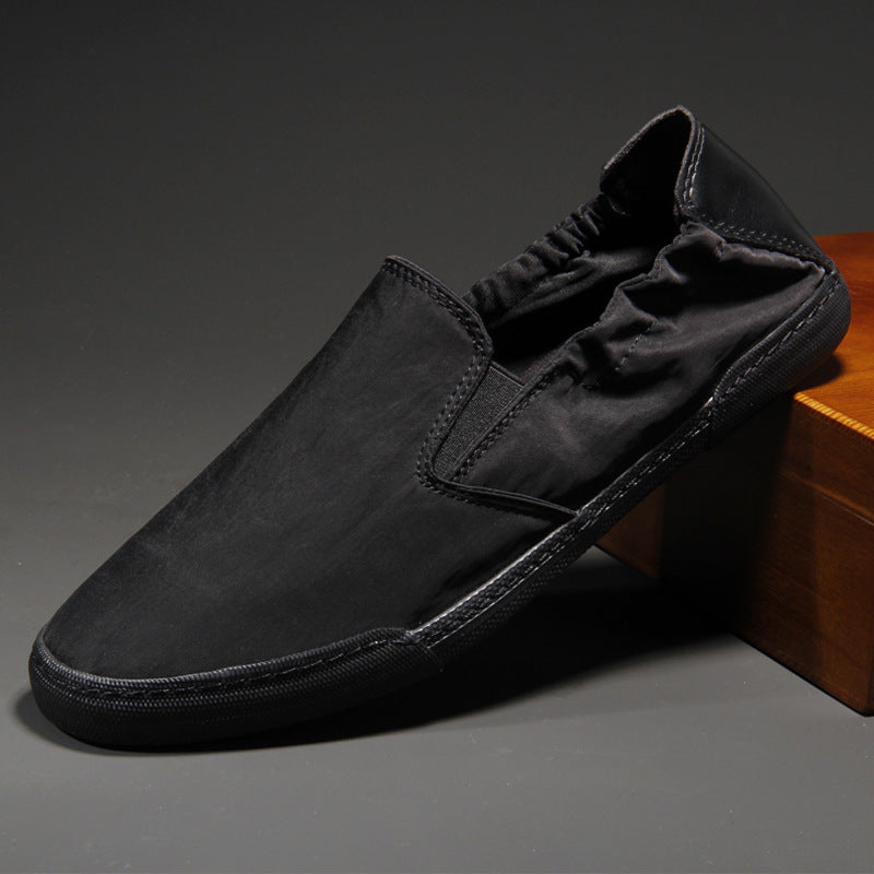 Men's Canvas Shoes Popular Simplicity Loafers
