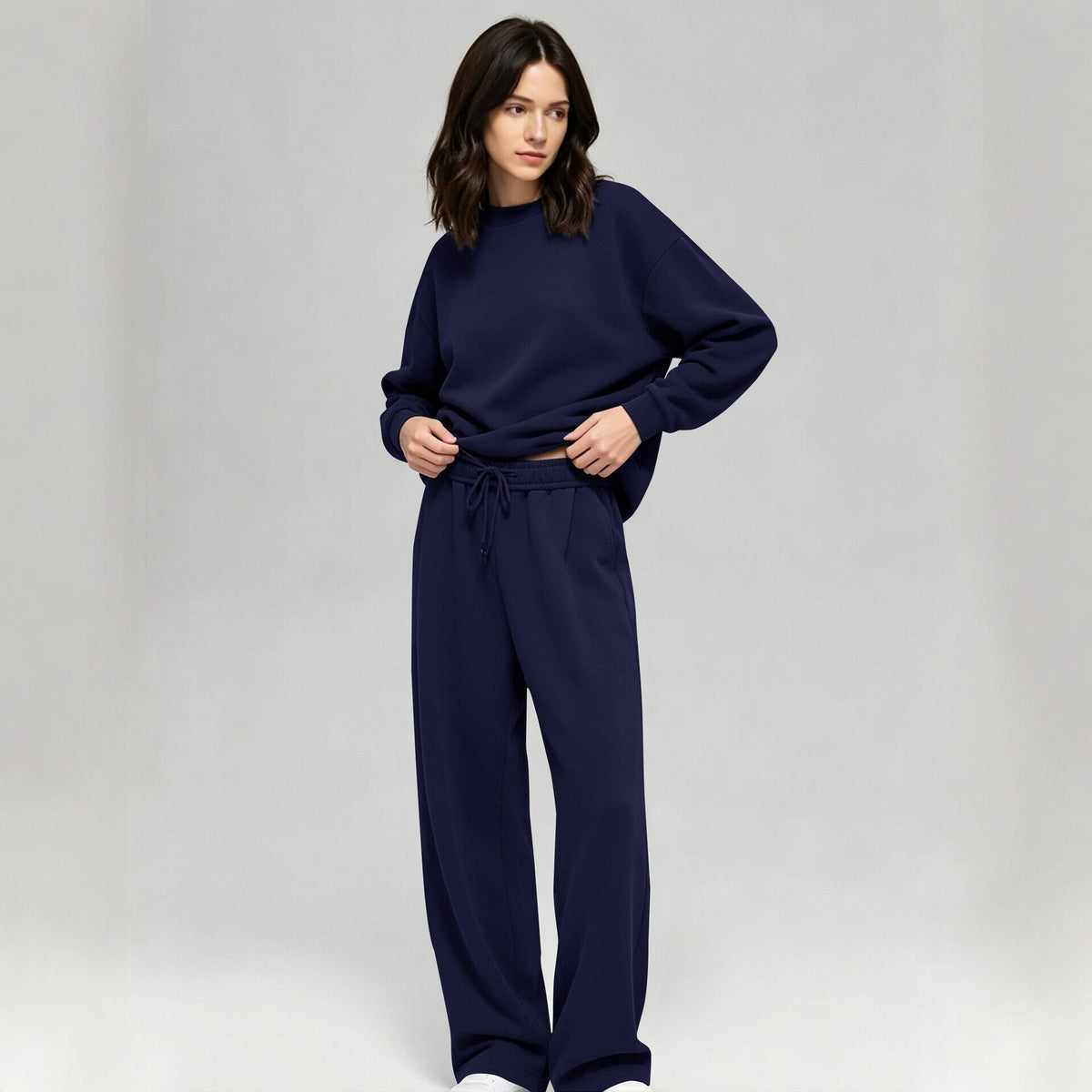 Women's New Sporty Sweatshirt Set