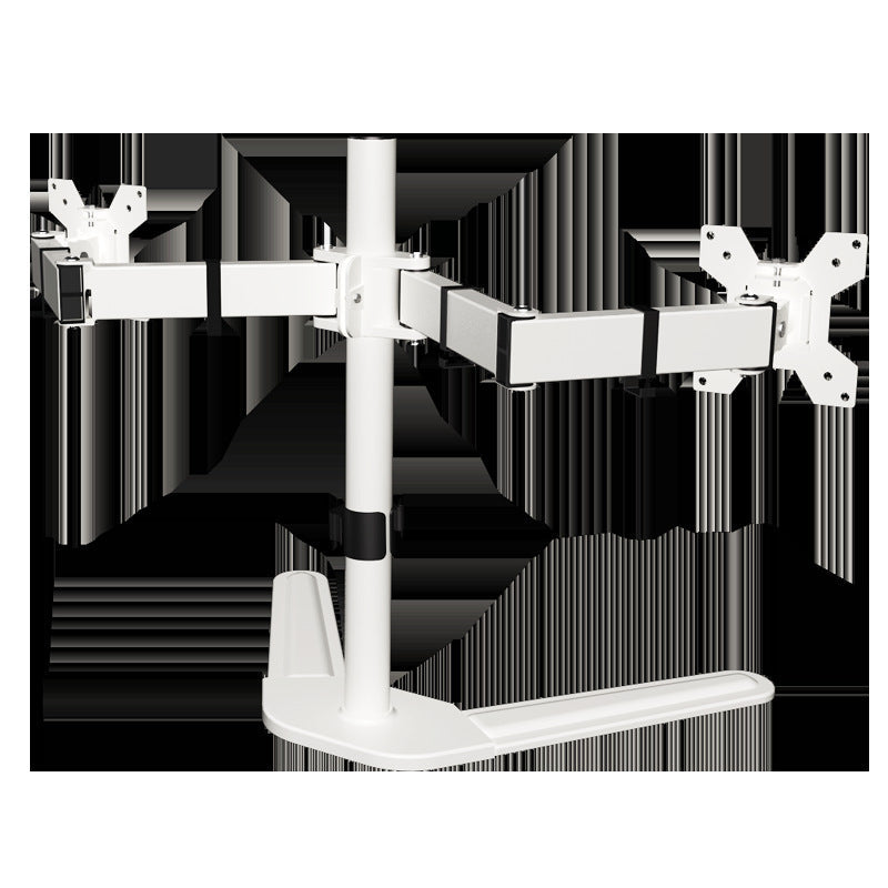 Dual-screen Display Horizontal And Vertical Screen Rotating Riser Base Bracket