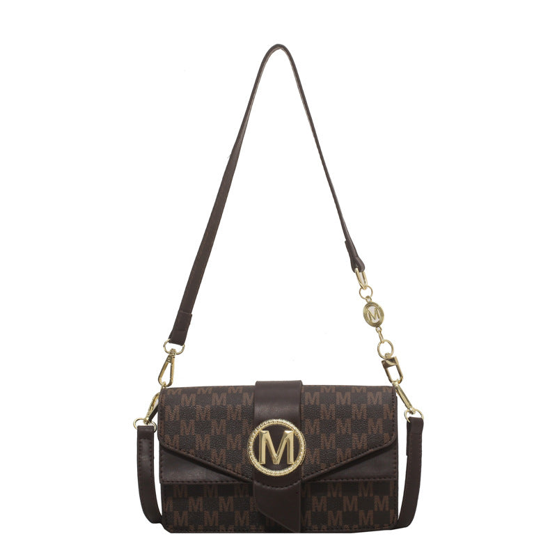 Niche Personality Printed Letter Travel Bag
