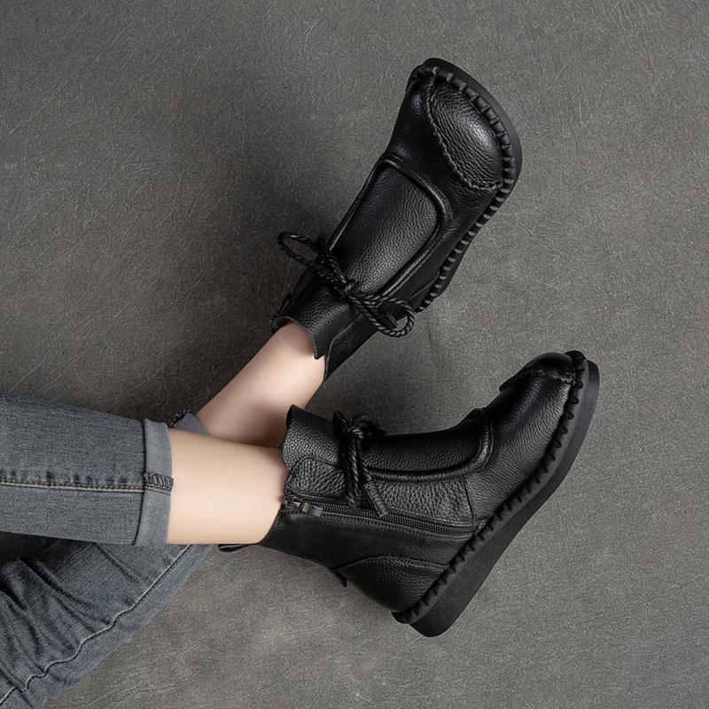 Women's Soft-Soled Casual Ankle Boots