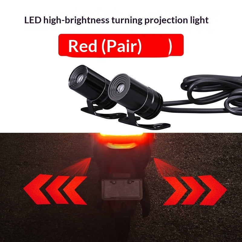 Universal Modified Projection Arrow Motorcycle Decorative Light