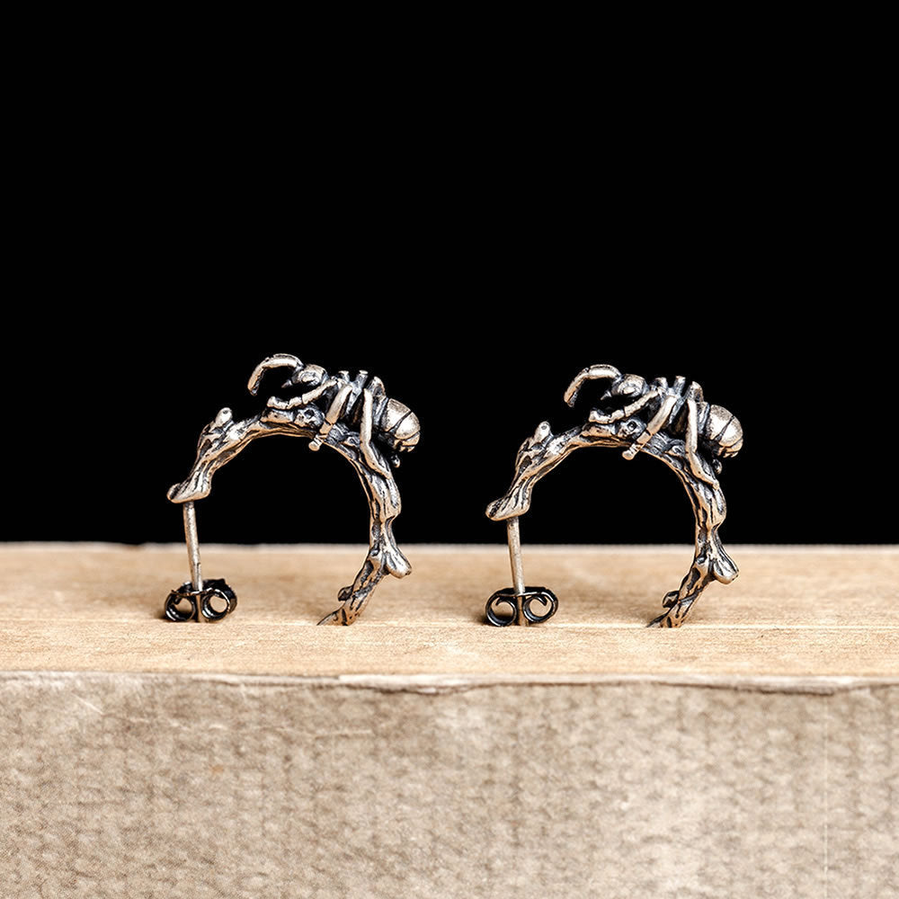 S925 Sterling Silver Stud Earrings