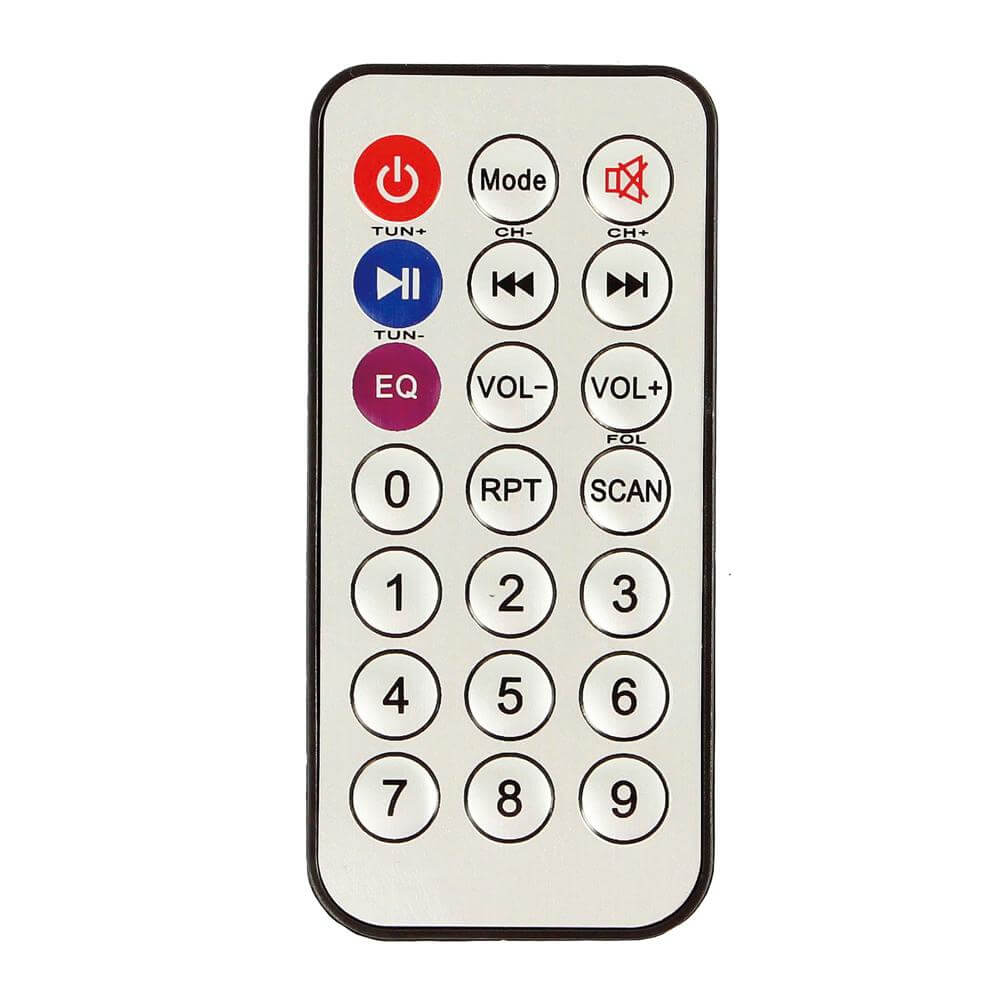 IQ Sound 12" Portable Bluetooth Speaker with Disco Ball Light