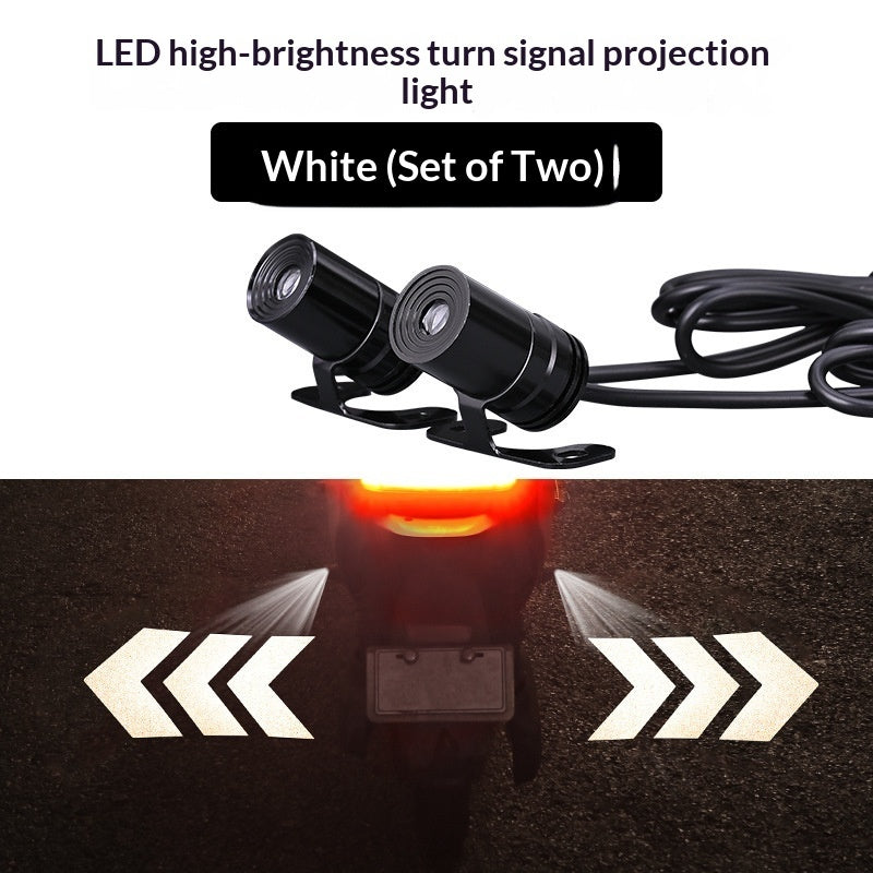 Universal Modified Projection Arrow Motorcycle Decorative Light