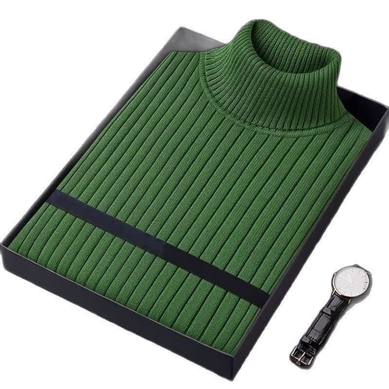 Fallwinter Half-high-neck Thermal Sweater