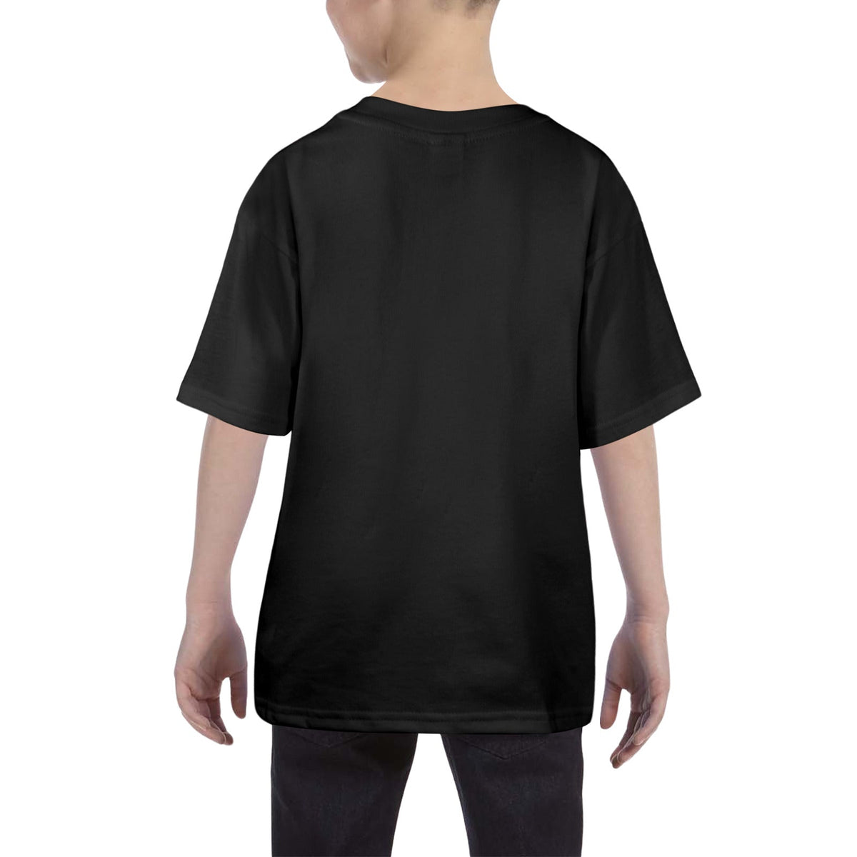Child's Dump Truck Custom Printed Graphic T-Shirt (Made in USA)