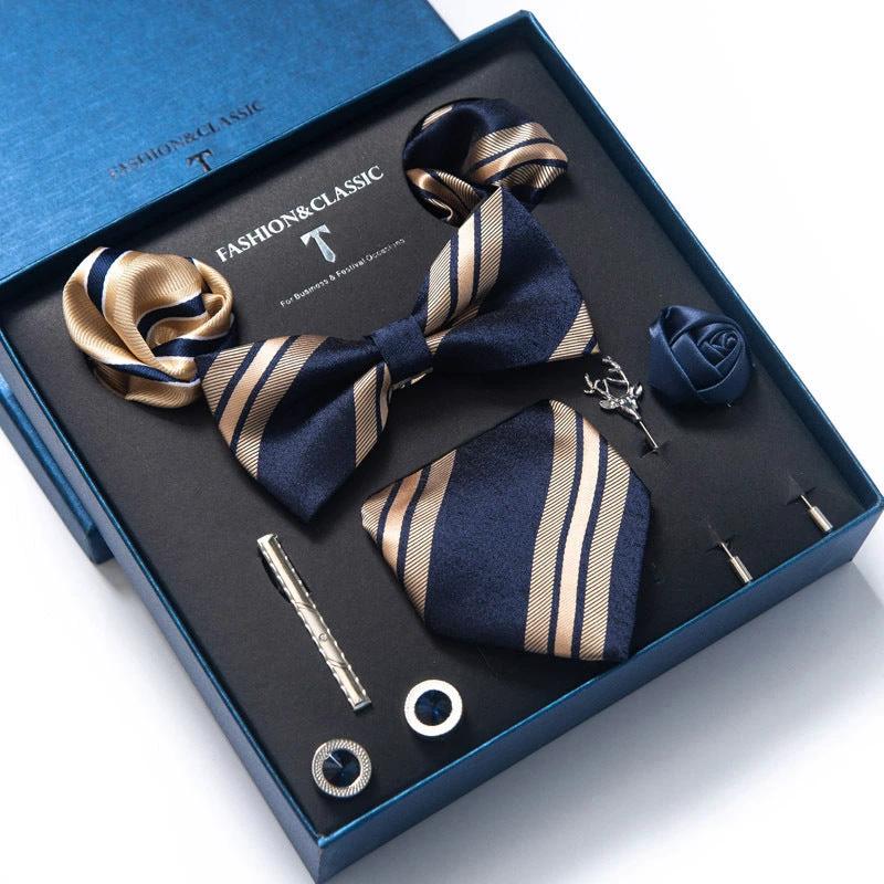 Men's 8-piece Tie Set