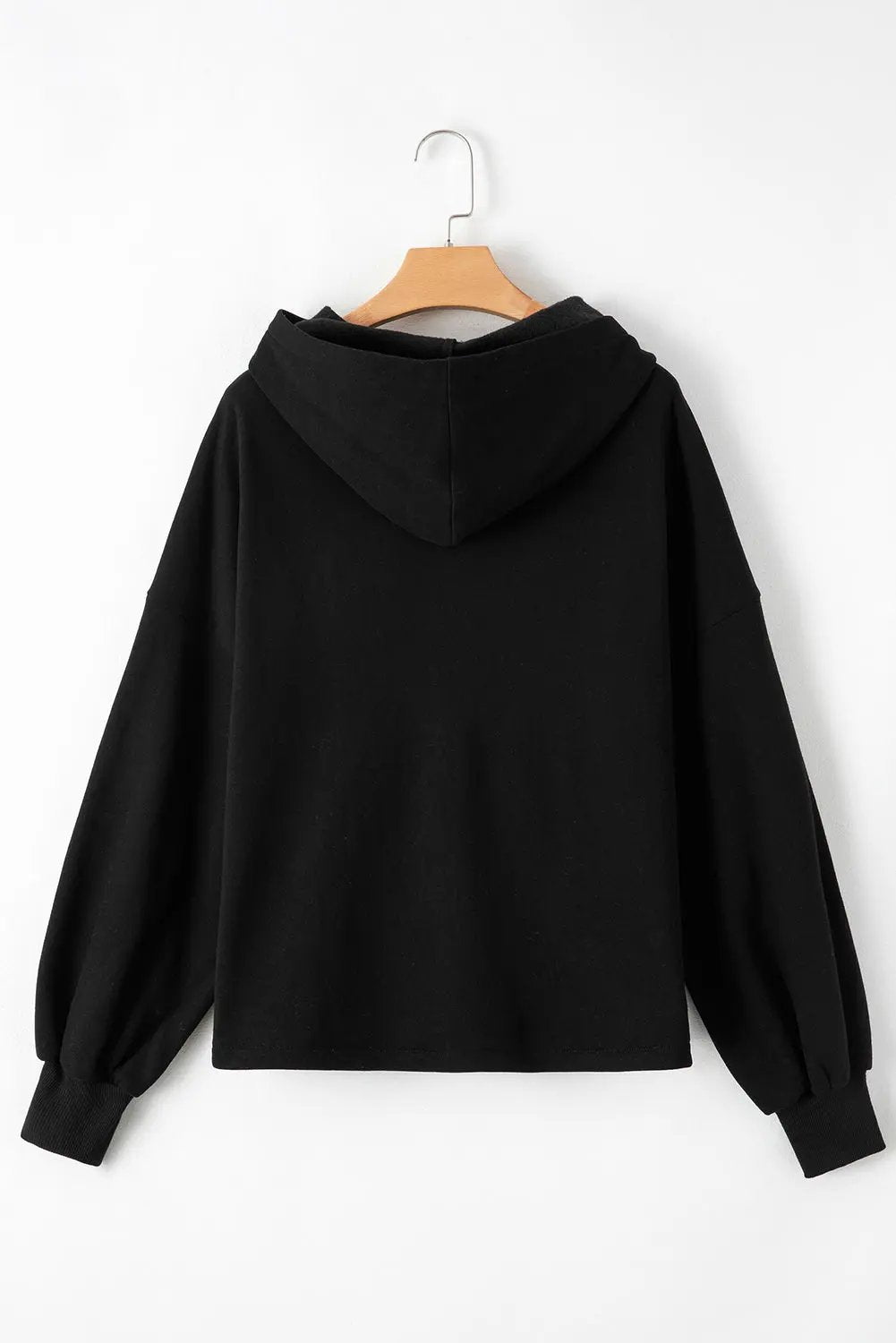 Women's Hoodie - Half Zip Fleece - Cozy Daily Pullover