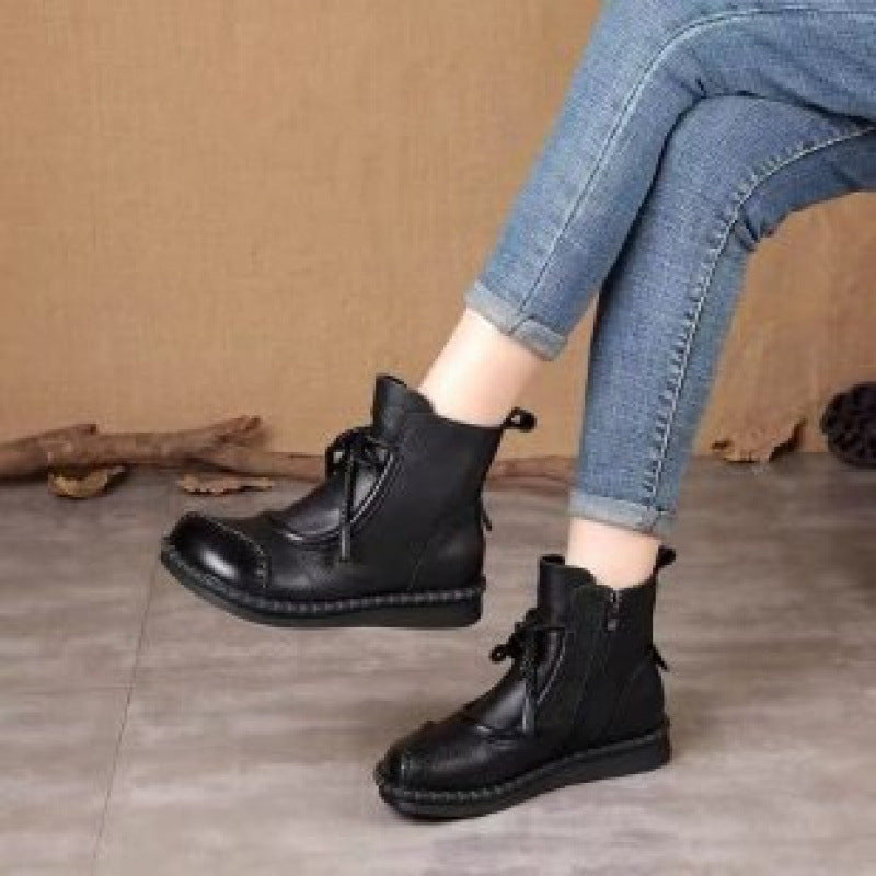 Women's Soft-Soled Casual Ankle Boots