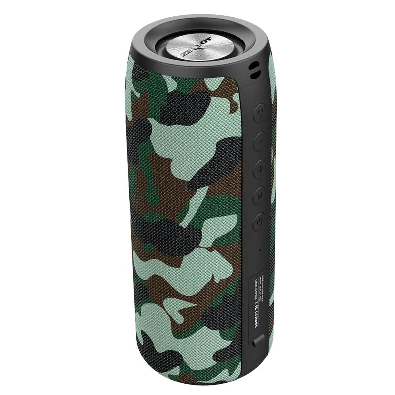 Altavoz Bluetooth Inalámbrico Subwoofer de Tela