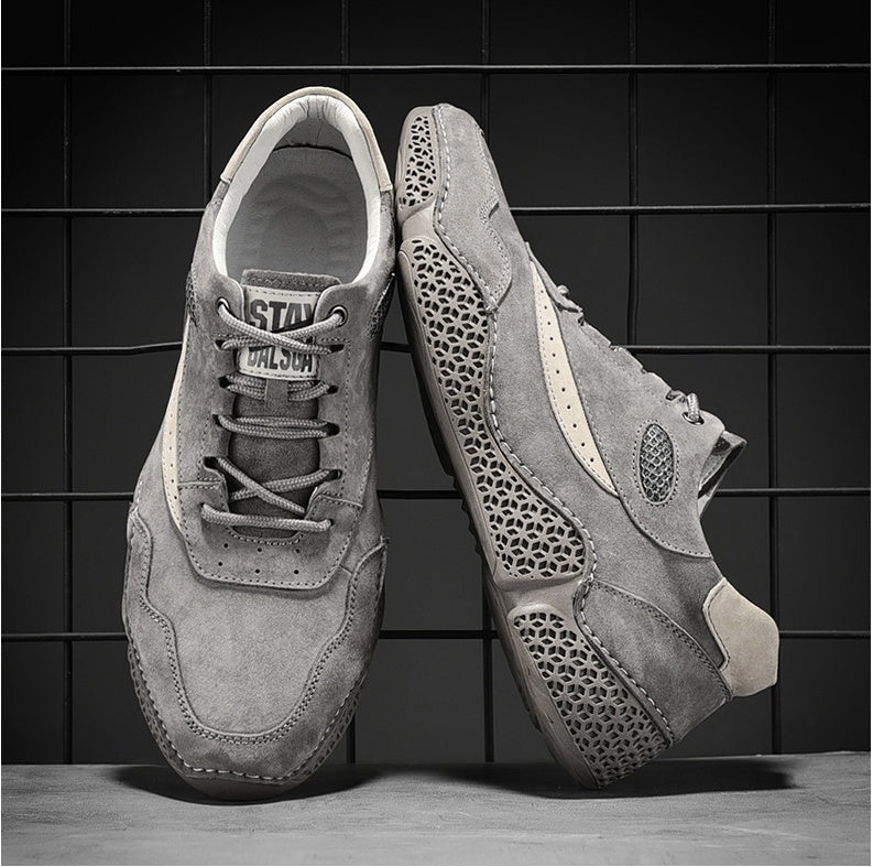 New Korean Style Personality Fashion Men Casual Shoes