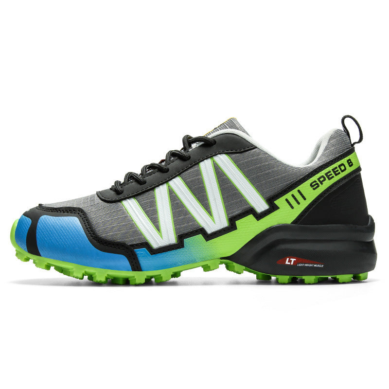 Men's Shoes Off-road Running Shoes Solomon Travel Hiking Shoes Hiking Boots