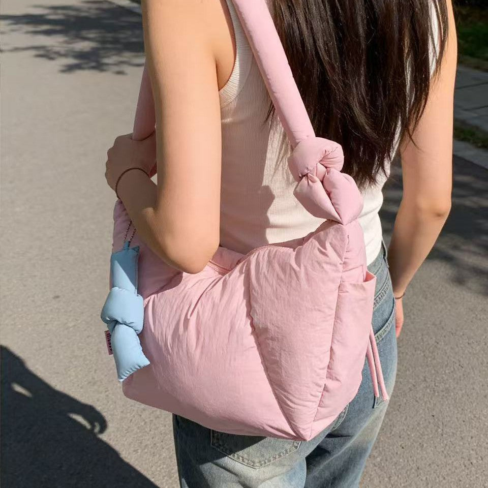 Duobao Large-Capacity Shoulder Crossbody Bag