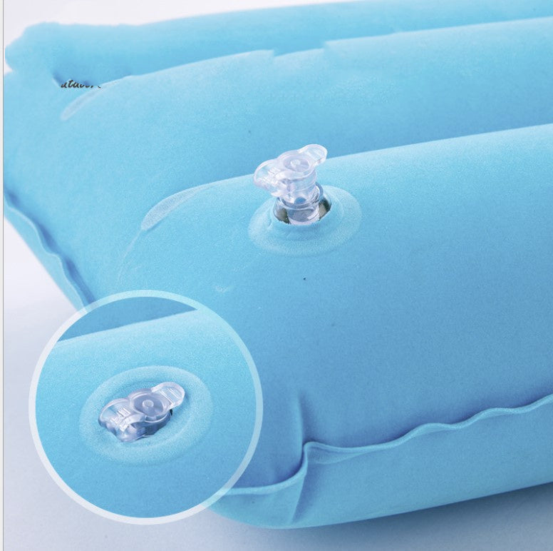 Outdoor Portable Airplane Travel Inflatable Pillow