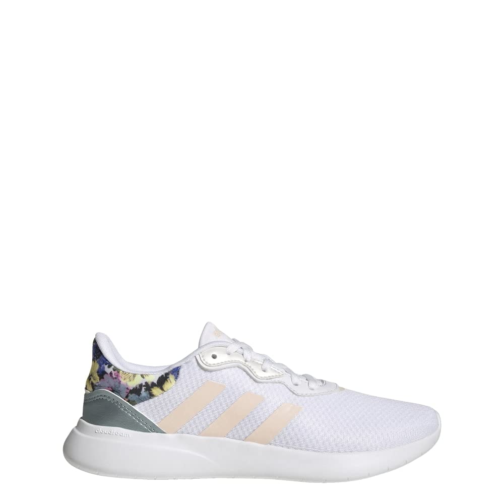 adidas QT Racer 3.0 Shoes Womens White Size 7.5