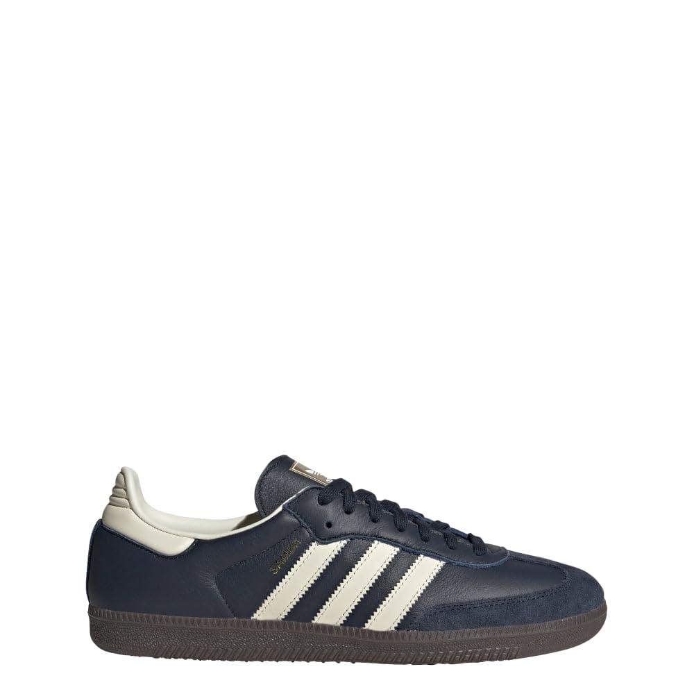 adidas Samba OG Shoes Men ID2056 (Night Navy/Cream White/Gum) Size 14