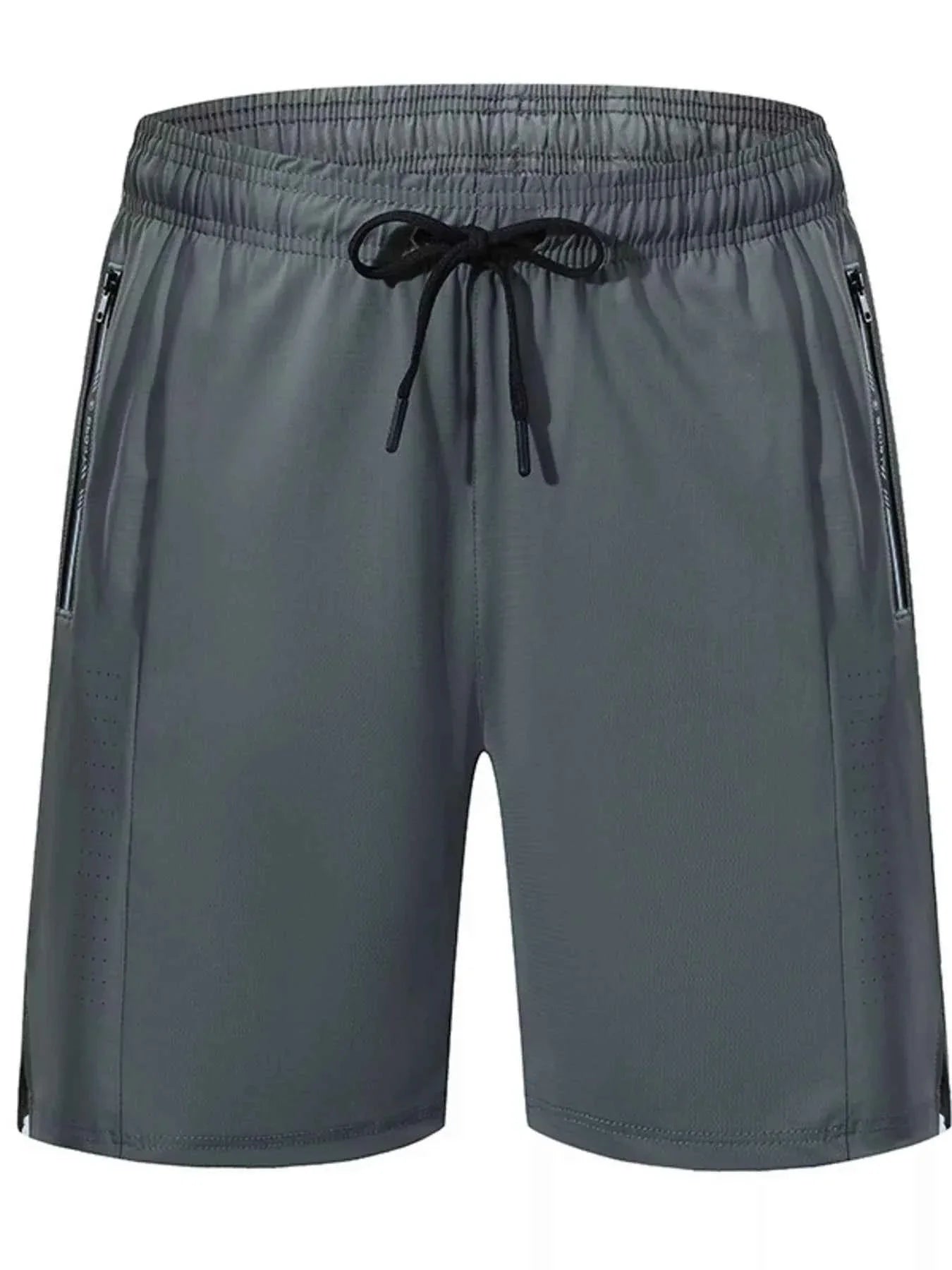 Pantalones cortos deportivos de secado rápido de talla grande para hombre