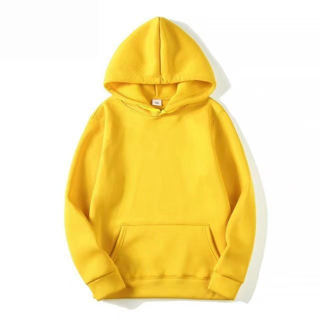 Autumn Casual Unisex Hoodie, Trendy Loose Sports Sweatshirt, OEM Processing Available