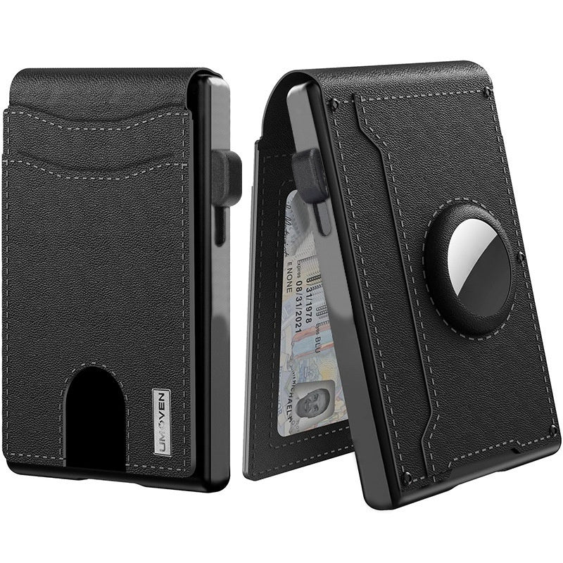 Men's Metal Card Case & Card Holder Wallet