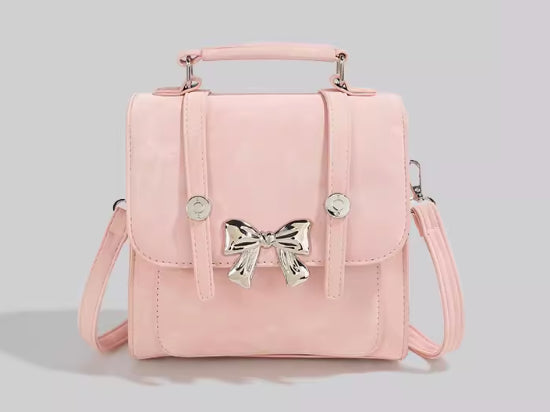 Fashion High-end Small Backpack See size chart under “more details”