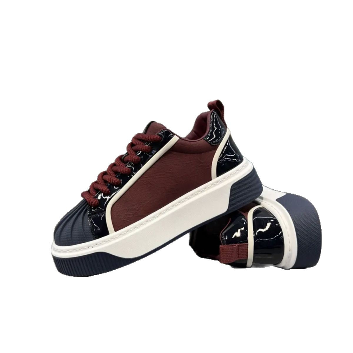 Plus-size Casual Sports Platform Shoes For Men