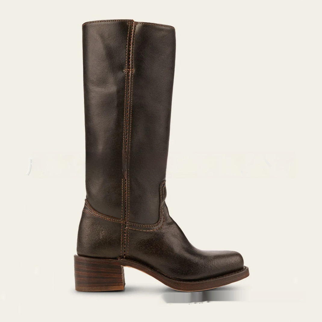 Women's Retro Campus West Cowboy Boots