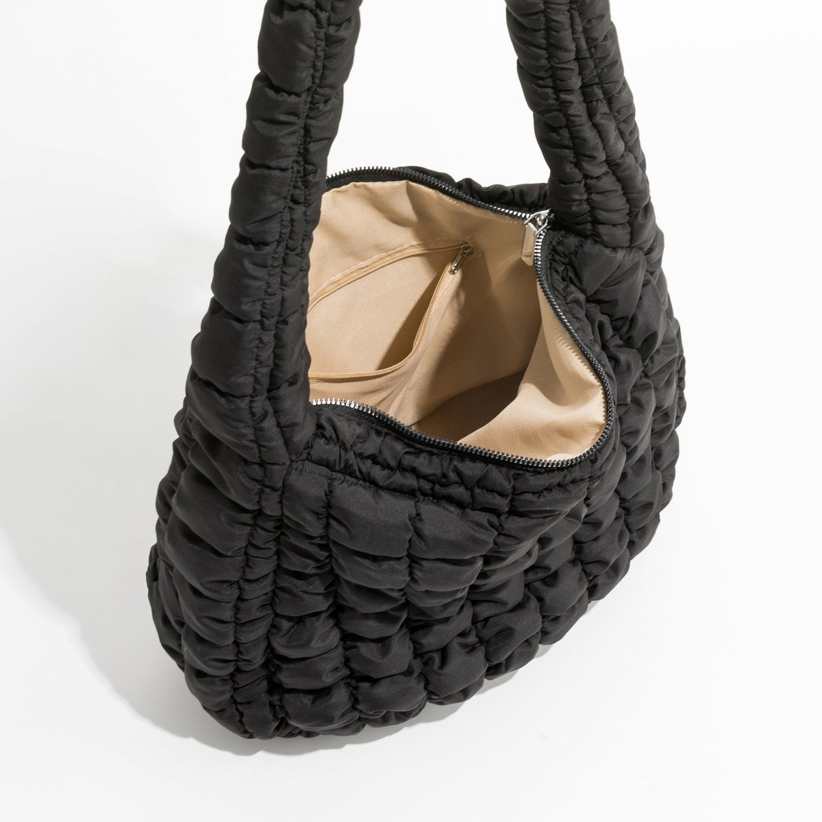 Women's Quilted Nylon Hobo Bag Hobo Bag Purse Purse