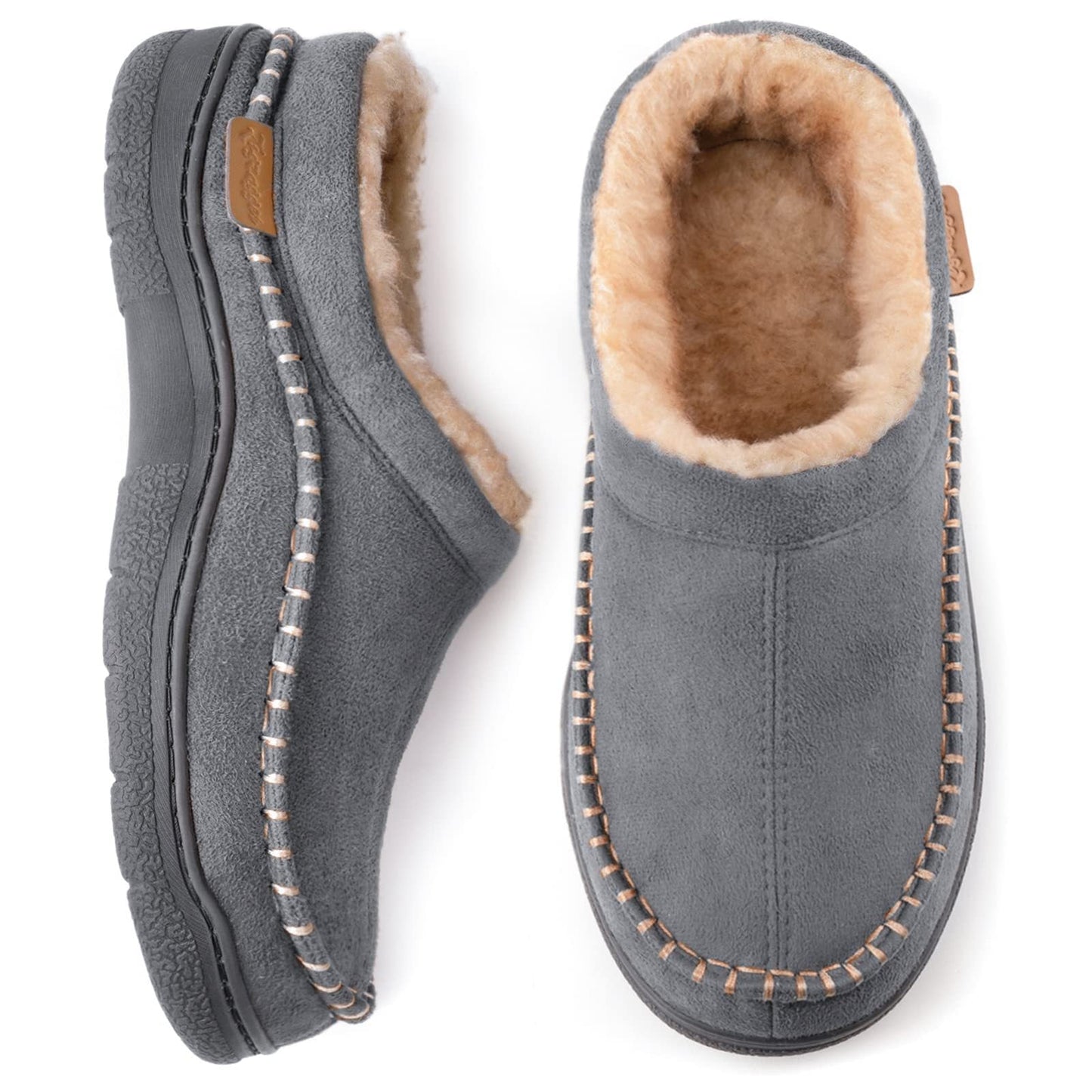 Men's Slip-On Indoor Slippers