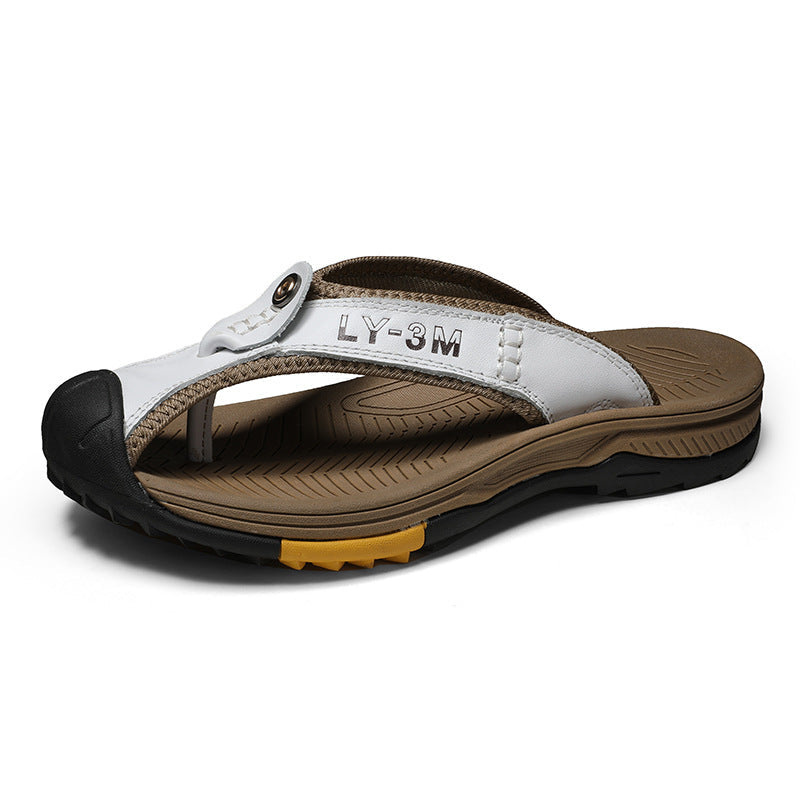 Men's Casual Leather Sandals