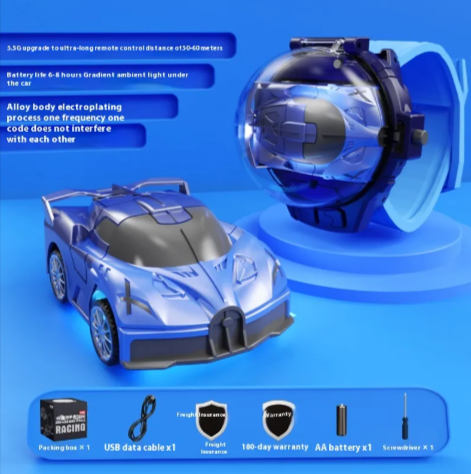 MiniDrive Remote Control Car – Electric Mini Car with Watch Control