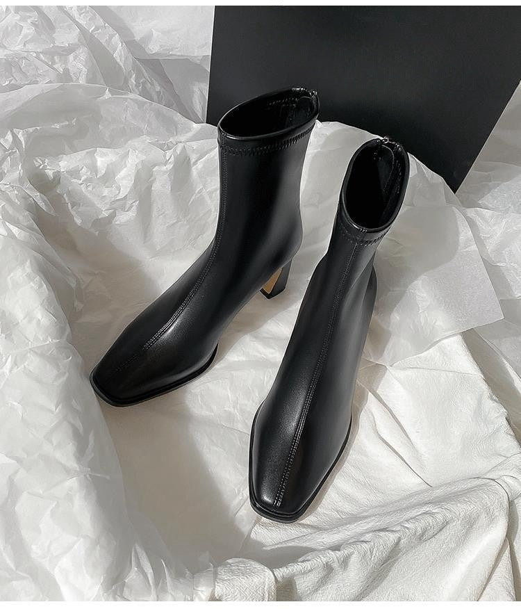 Women's Brushed Short Boots