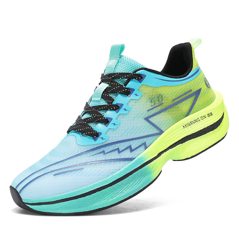 Youth And Children's Racing Sports Flying Electric 5c Running Shoes