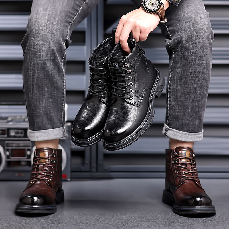 British Style Ankle Boots