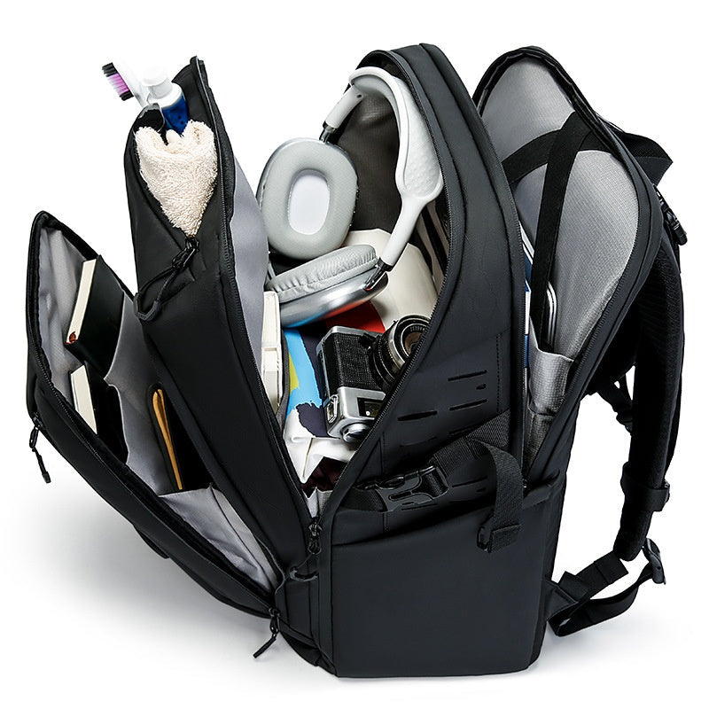 Mens Large-Capacity Travel Backpack For Outdoor Adventures
