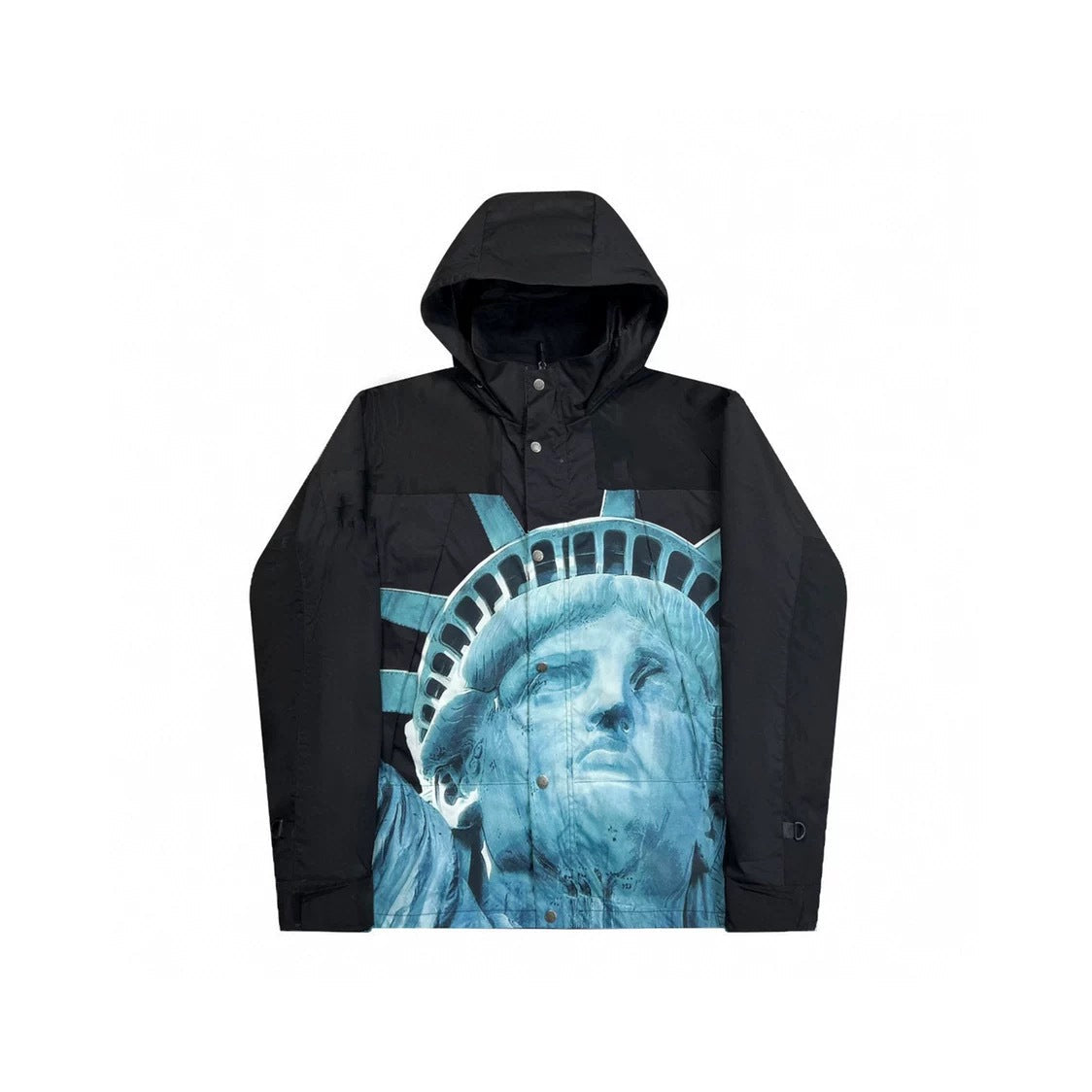 Stitching Nylon Stand Collar Shell Jacket Waterproof Windproof Jacket