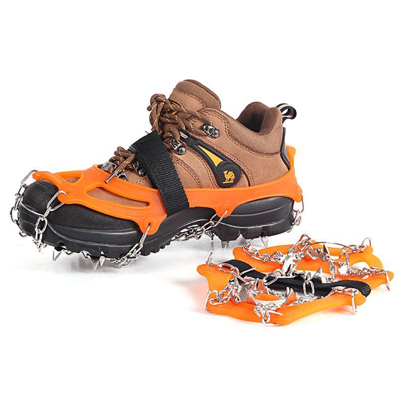Mountaineering Climbing Non-slip Silicone Snow Chain Sneakers