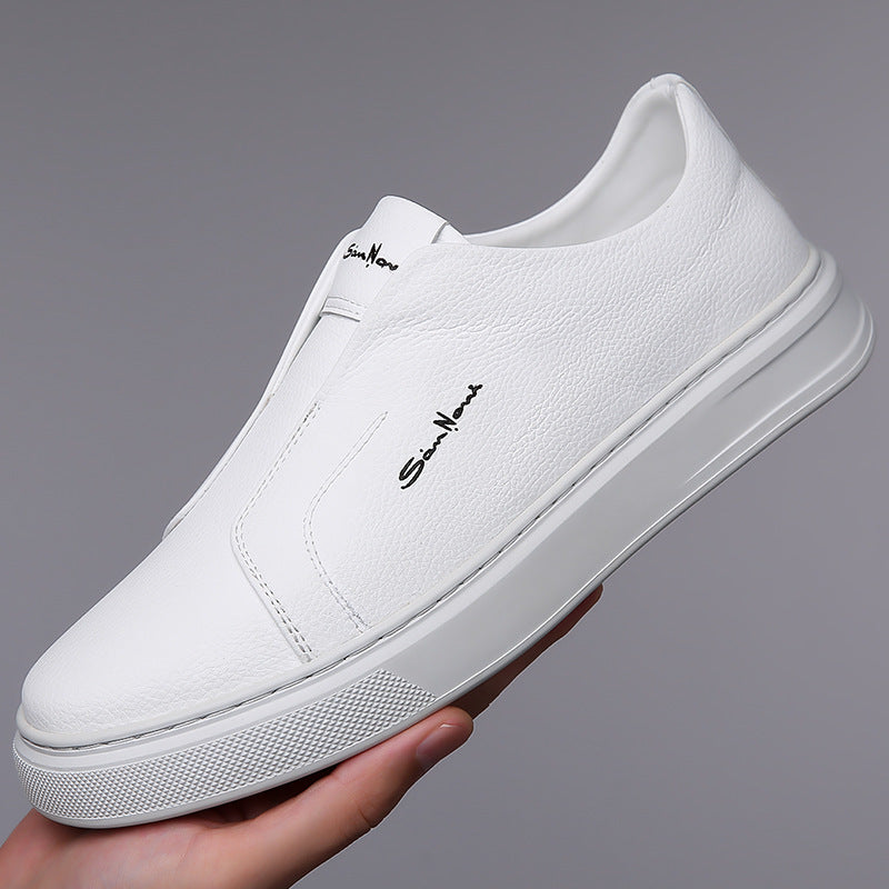 Casual Round-Toe Slip-On Flats