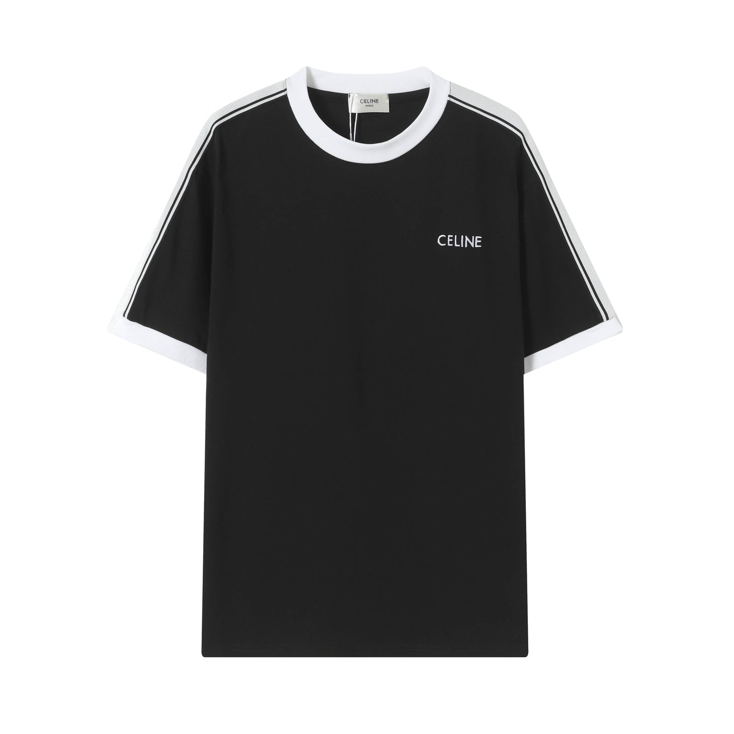 CELINE PARIS loose t-shirt in cotton jersey