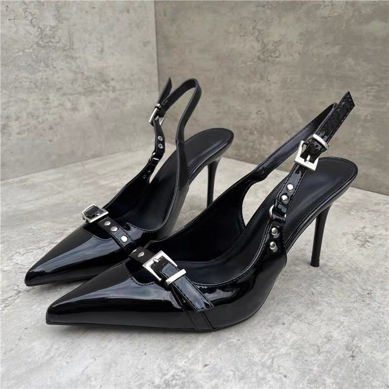 Women Slip-On Elegant Low Cut Stiletto Heel Pumps, 2026 New Spring & Summer Fashion Shoes Perfect To Match Dresses