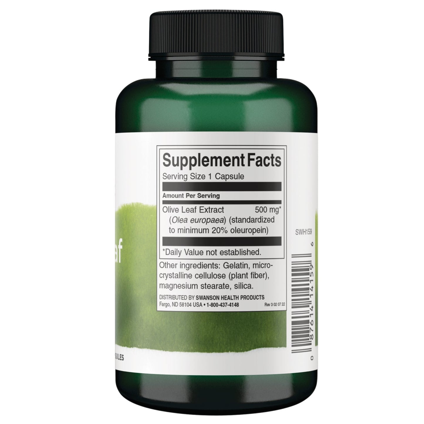 Olive Leaf Extract
