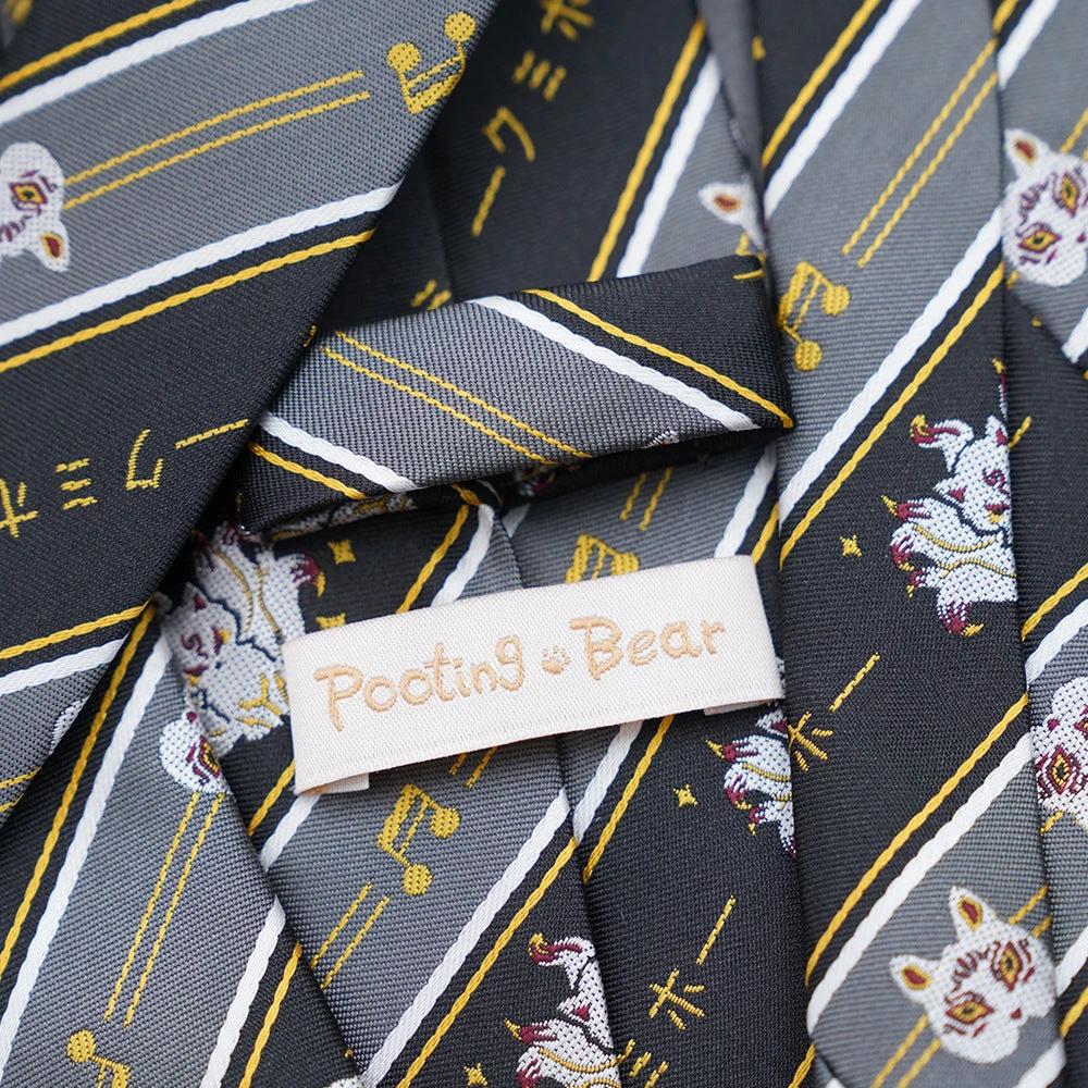 Stripped Tie For Men