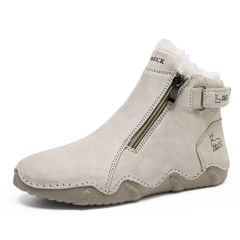 Warm Martin High-Top Outdoor Casual Boots