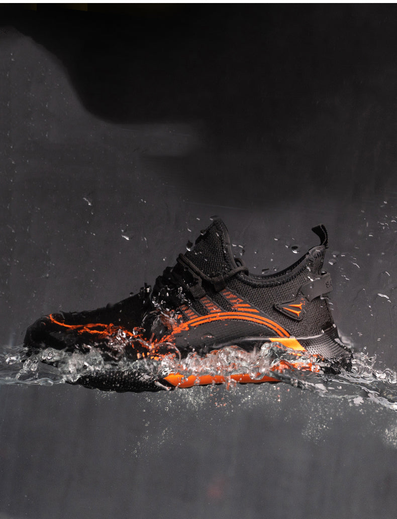 Men's Breathable Labor Protection Shoes