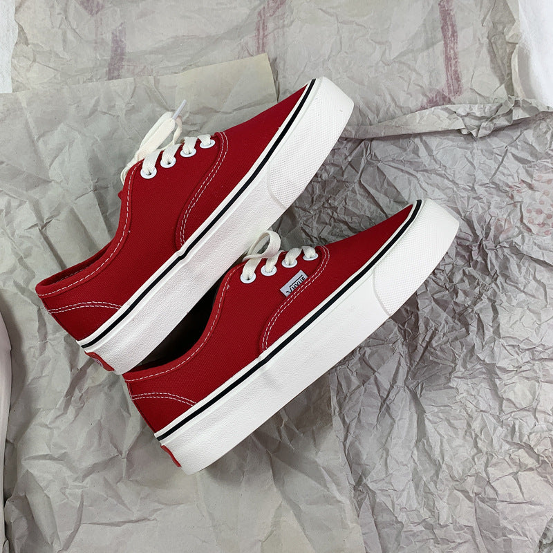 Women's Low-Top Canvas Shoes
